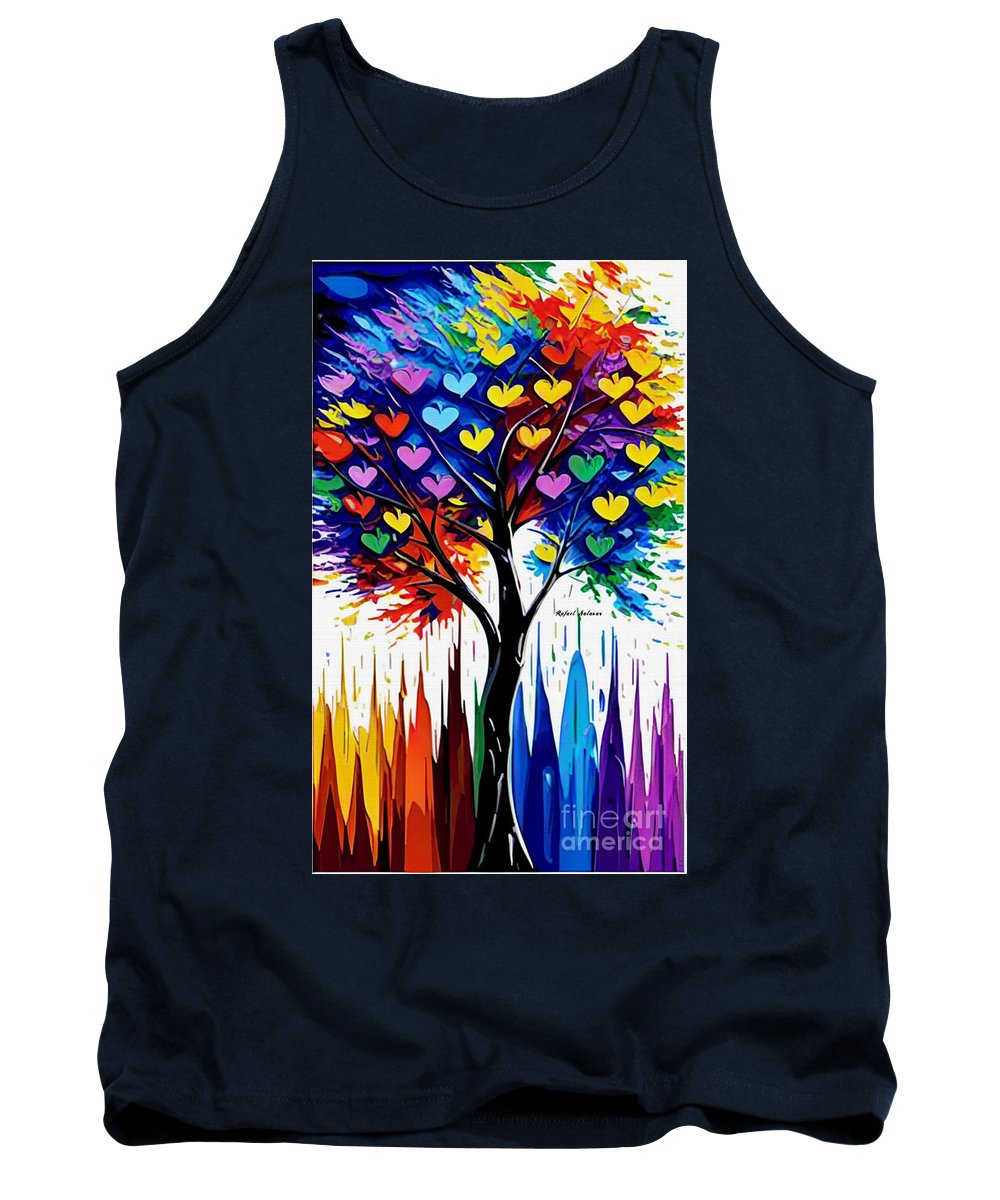 Love Blossoms - Tank Top