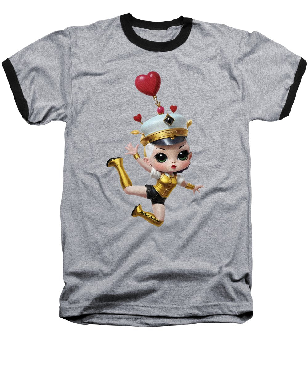Love Captain - Baseball T-Shirt