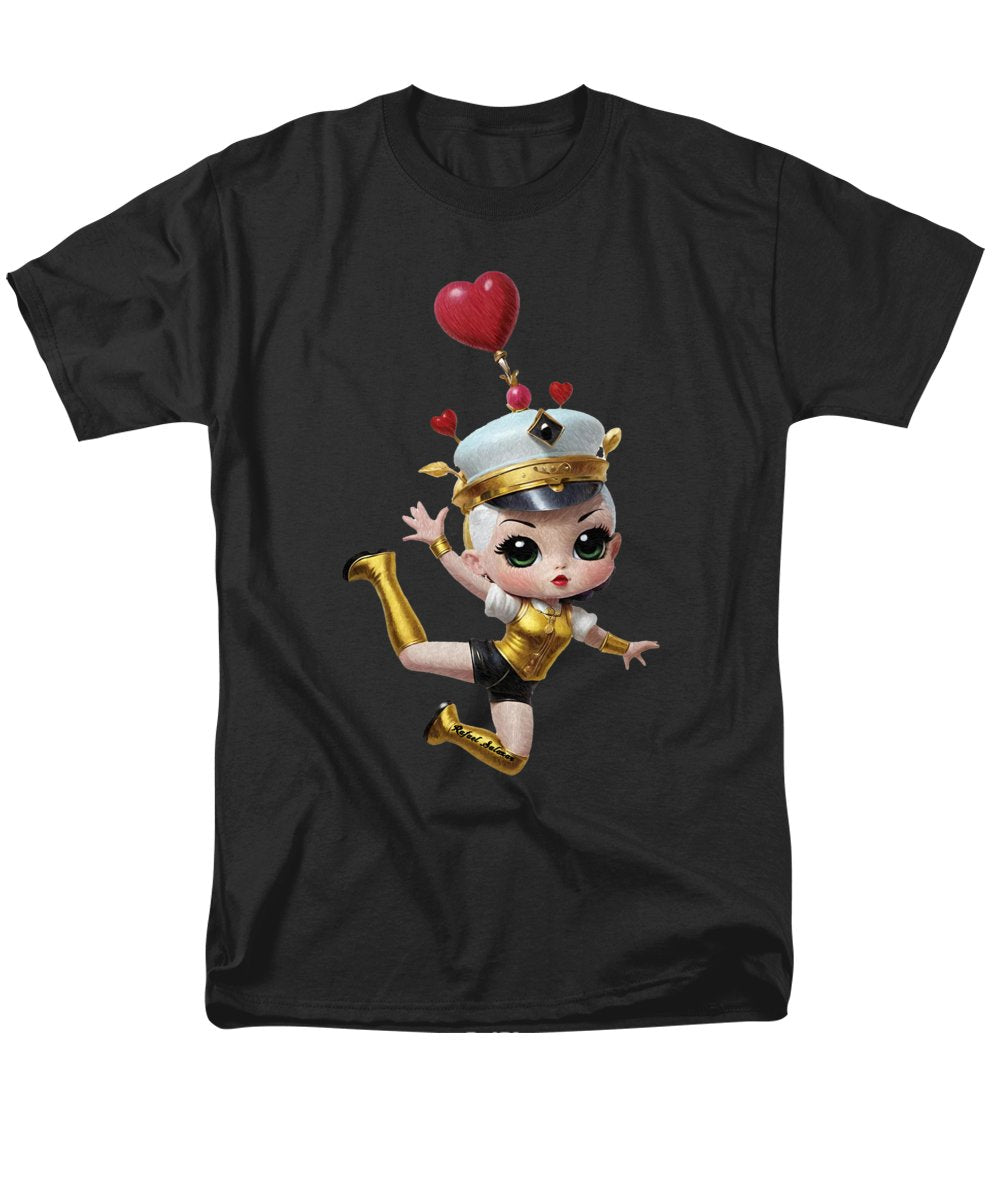 Love Captain - Men's T-Shirt  (Regular Fit)