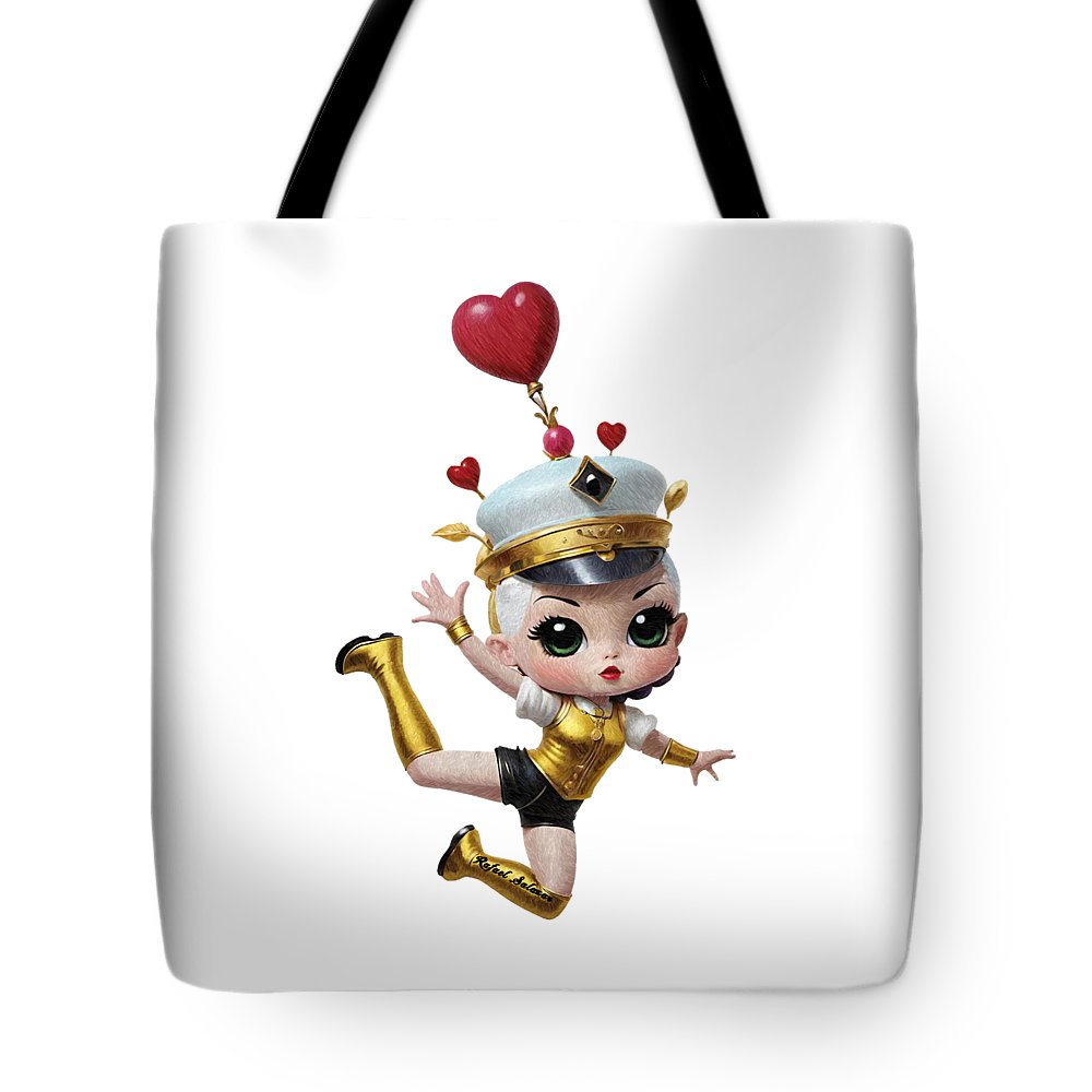 Love Captain - Tote Bag