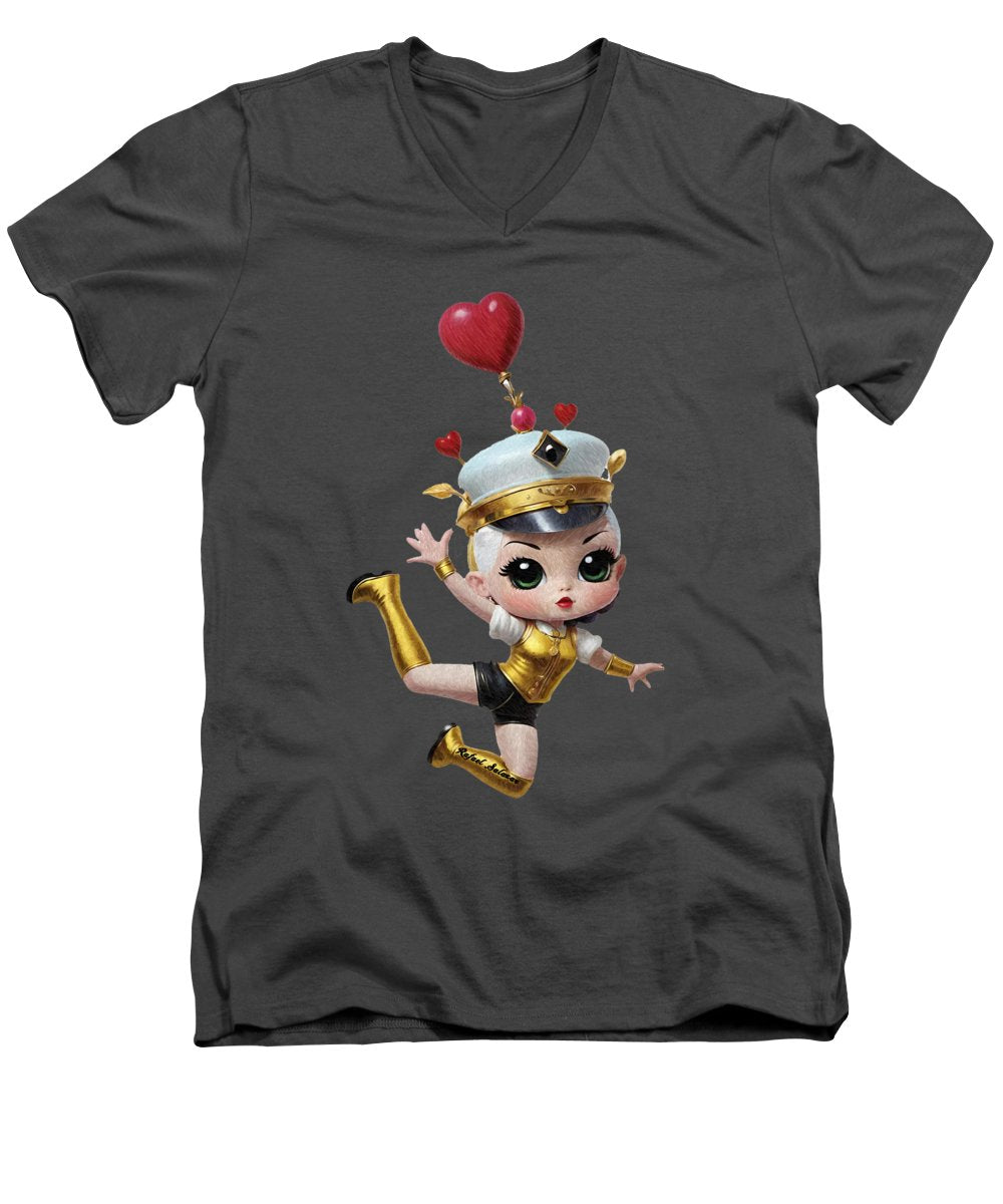 Love Captain - Men's V-Neck T-Shirt