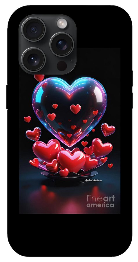 Love is in the Air - Phone Case