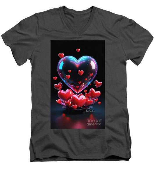 Love is in the Air - Men's V-Neck T-Shirt