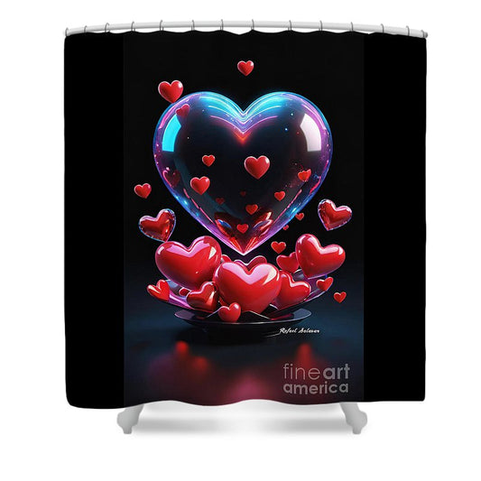 Love is in the Air - Shower Curtain