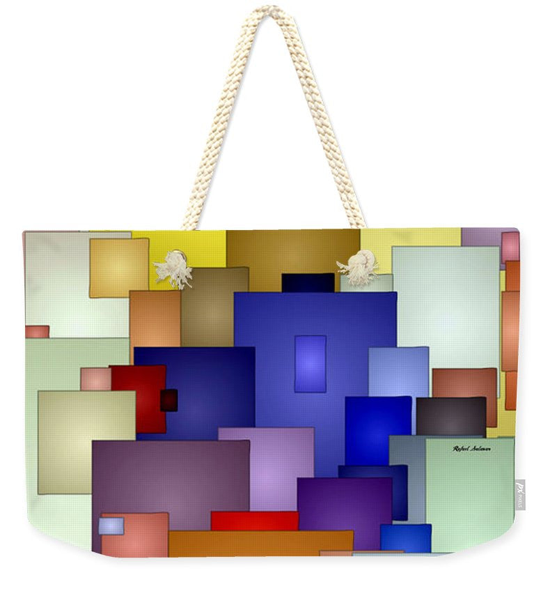 Weekender Tote Bag - Love Is Love Love