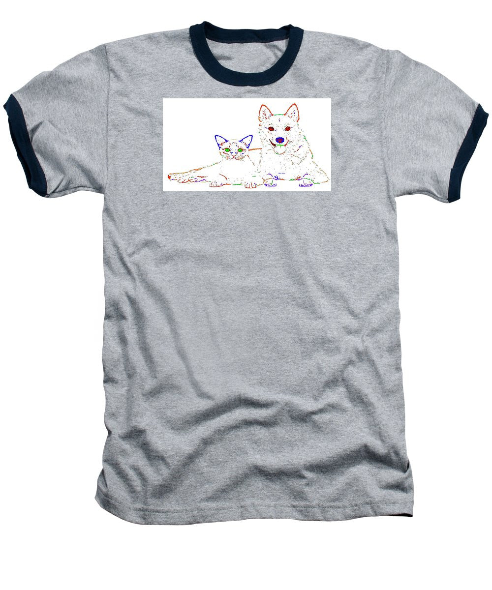 Baseball T-Shirt - Love Me. Pet Series