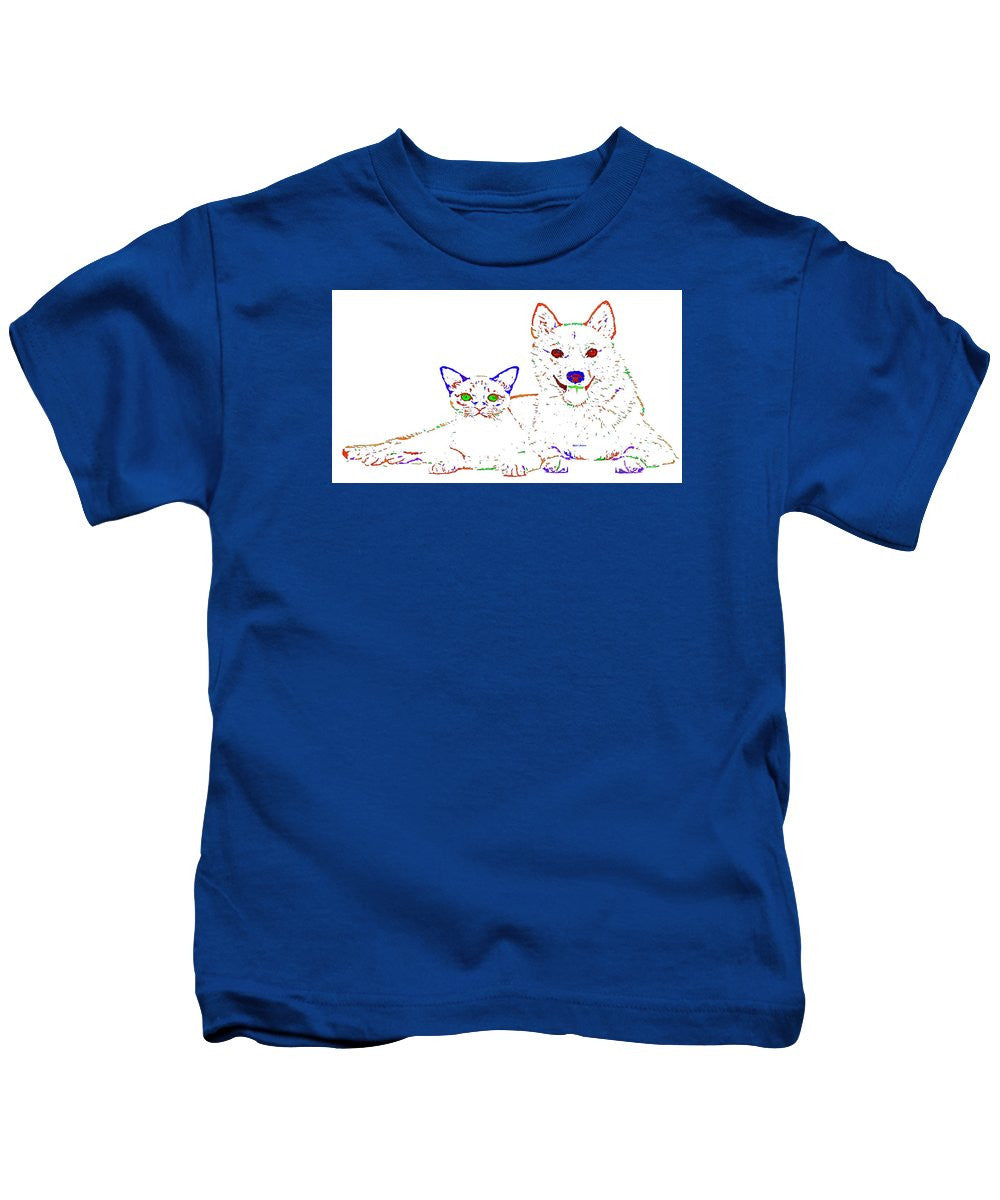 Kids T-Shirt - Love Me. Pet Series