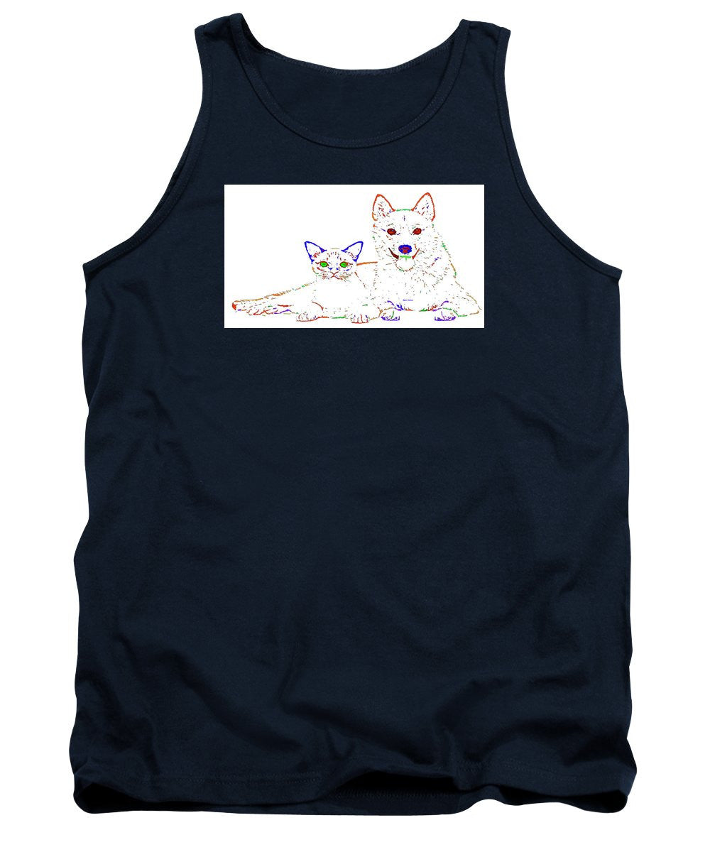 Tank Top - Love Me. Pet Series