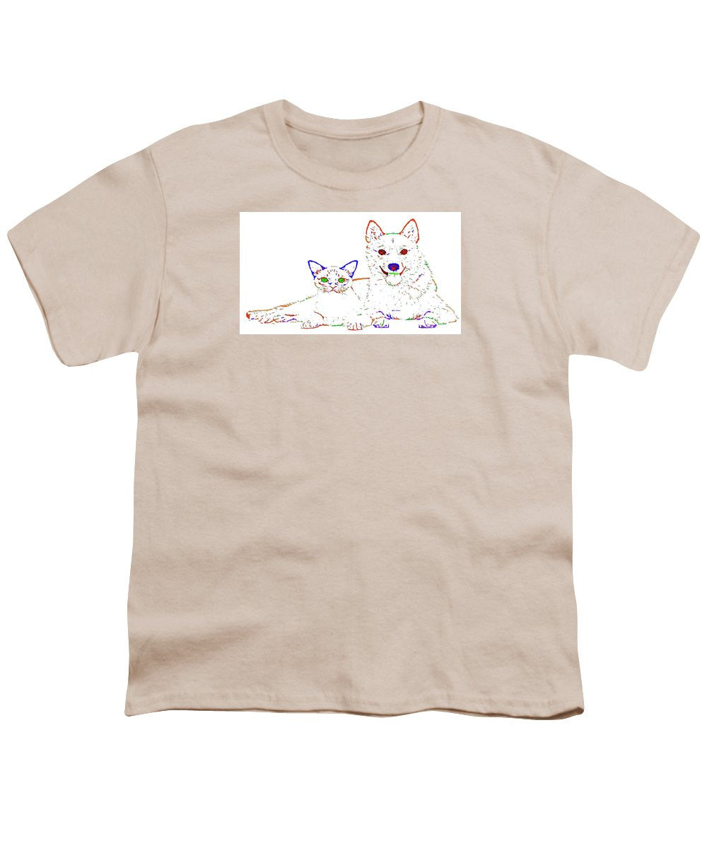 Youth T-Shirt - Love Me. Pet Series