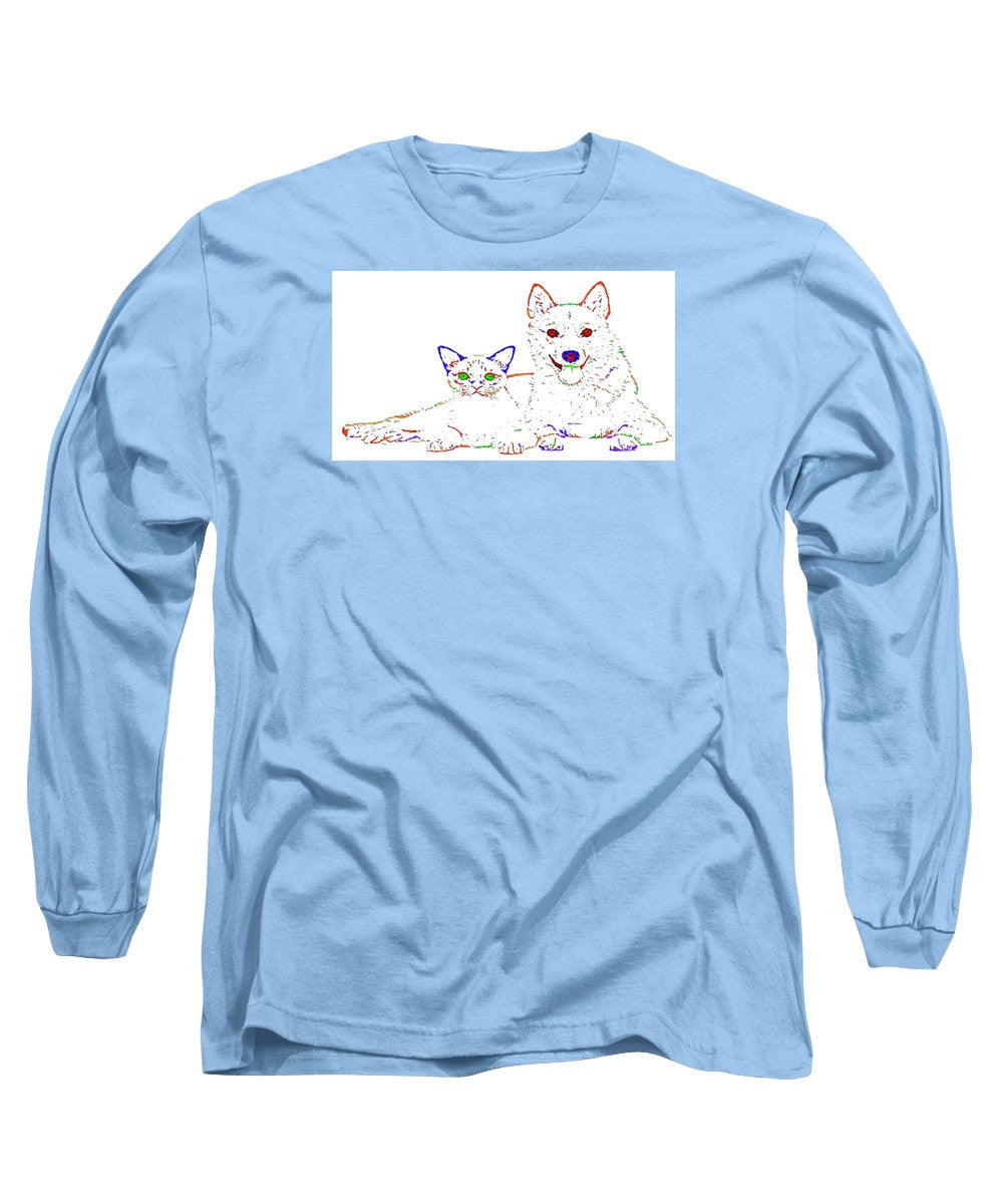 Long Sleeve T-Shirt - Love Me. Pet Series