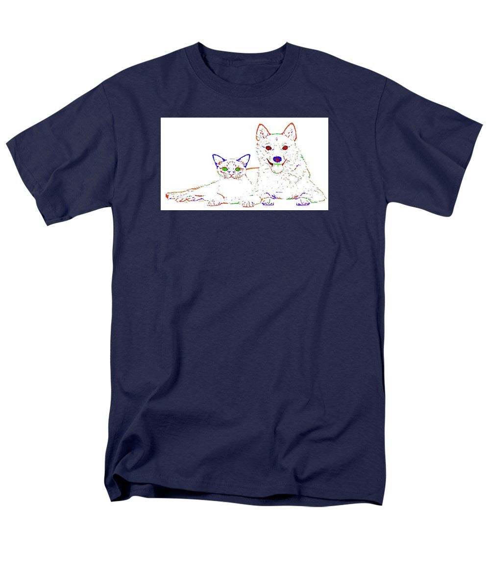 Men's T-Shirt  (Regular Fit) - Love Me. Pet Series