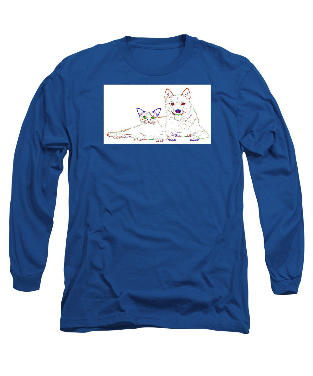 Long Sleeve T-Shirt - Love Me. Pet Series