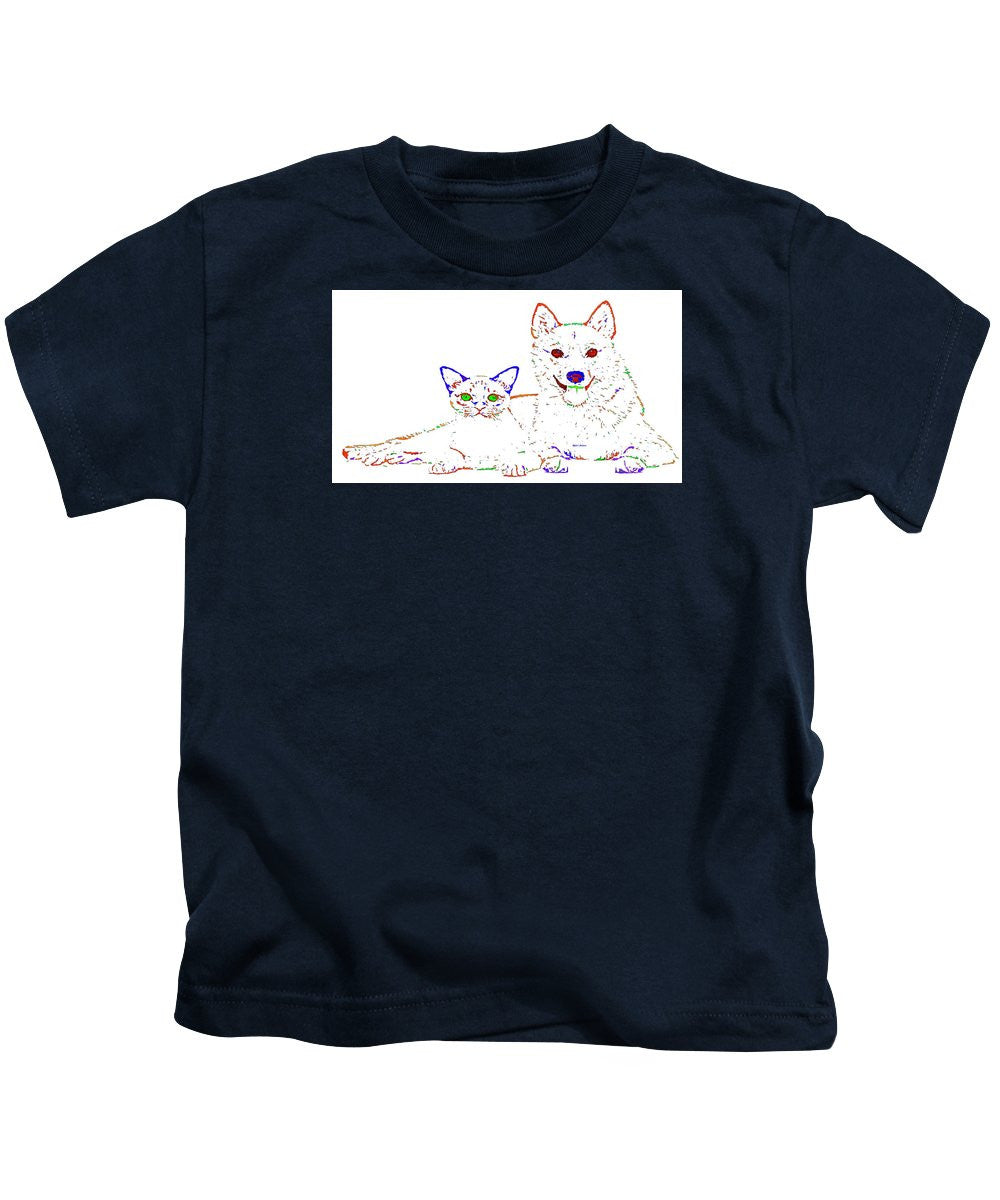 Kids T-Shirt - Love Me. Pet Series