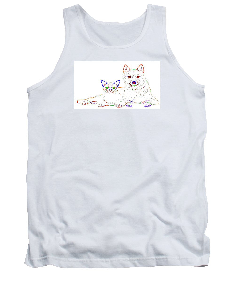 Tank Top - Love Me. Pet Series