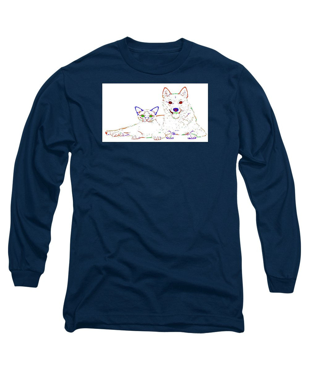 Long Sleeve T-Shirt - Love Me. Pet Series