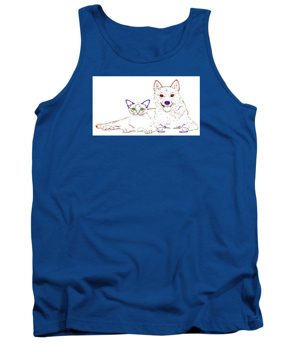 Tank Top - Love Me. Pet Series