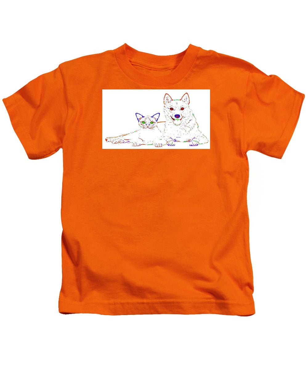 Kids T-Shirt - Love Me. Pet Series