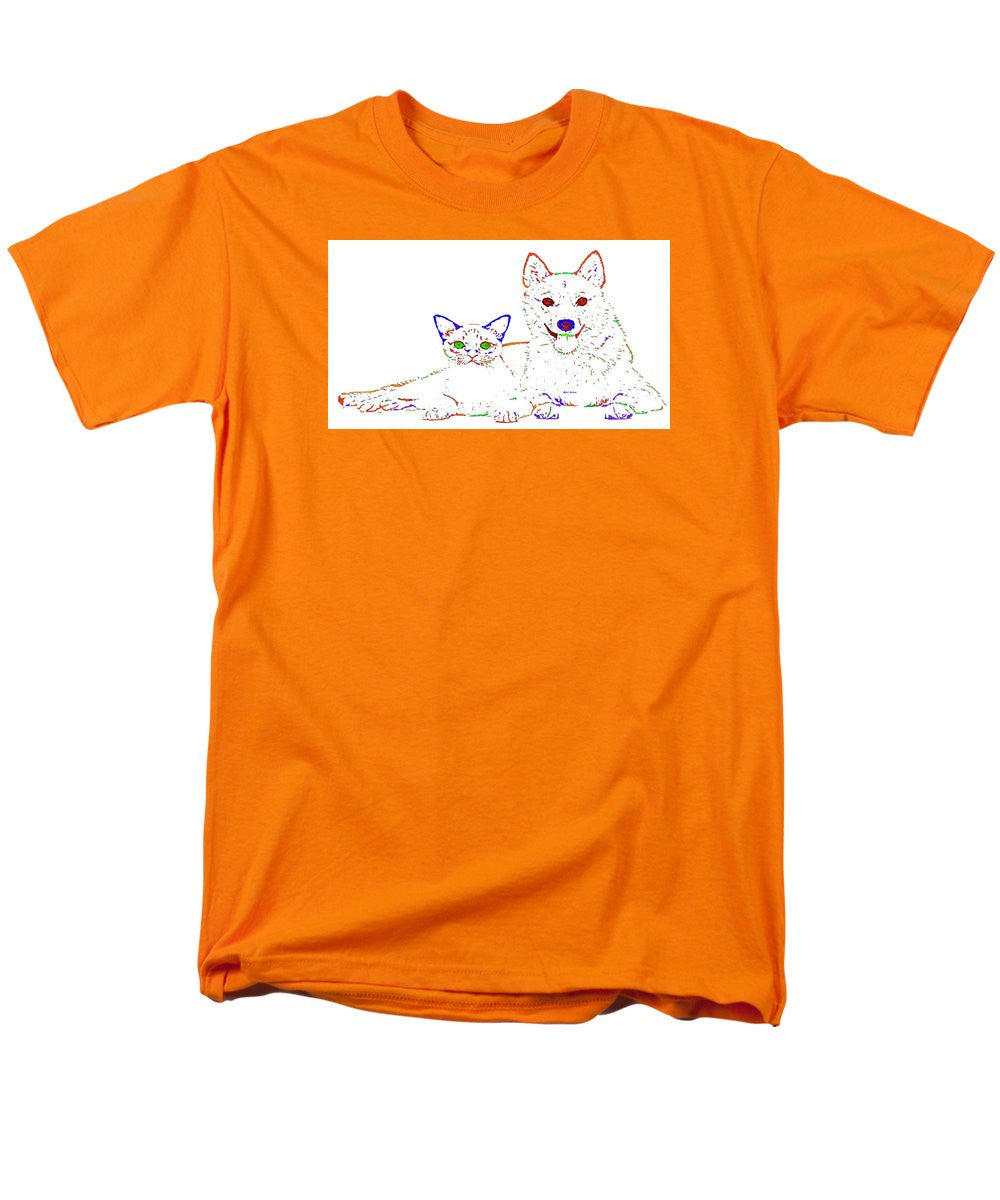 Men's T-Shirt  (Regular Fit) - Love Me. Pet Series