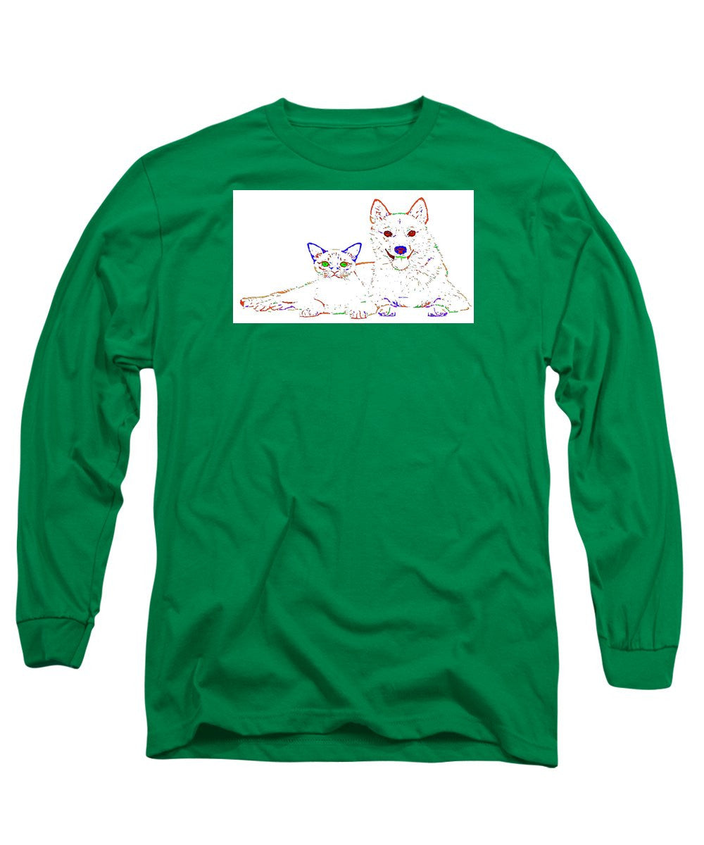 Long Sleeve T-Shirt - Love Me. Pet Series