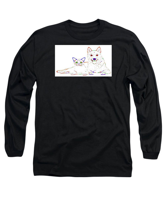 Long Sleeve T-Shirt - Love Me. Pet Series