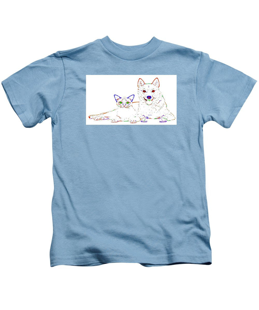 Kids T-Shirt - Love Me. Pet Series