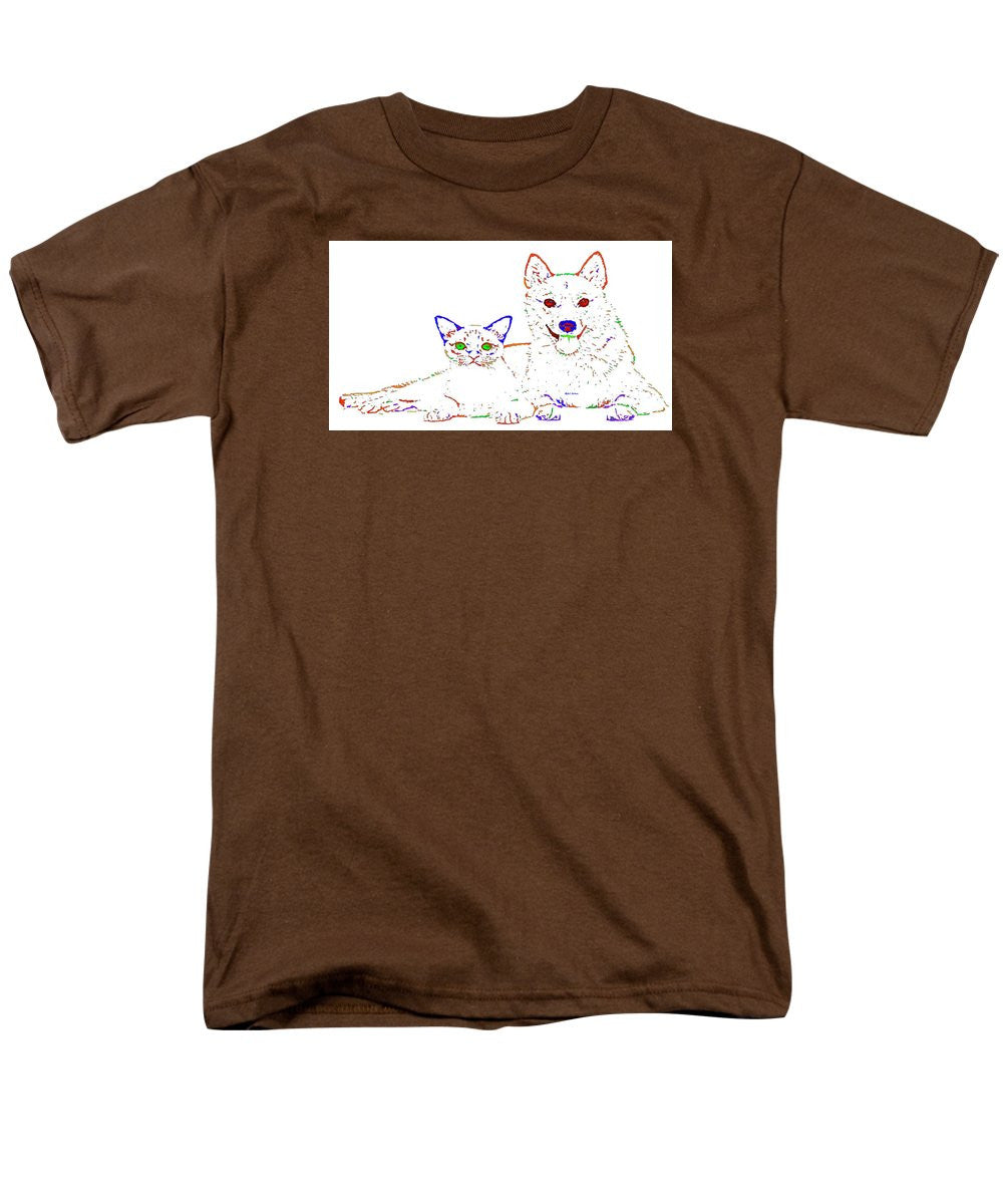 Men's T-Shirt  (Regular Fit) - Love Me. Pet Series