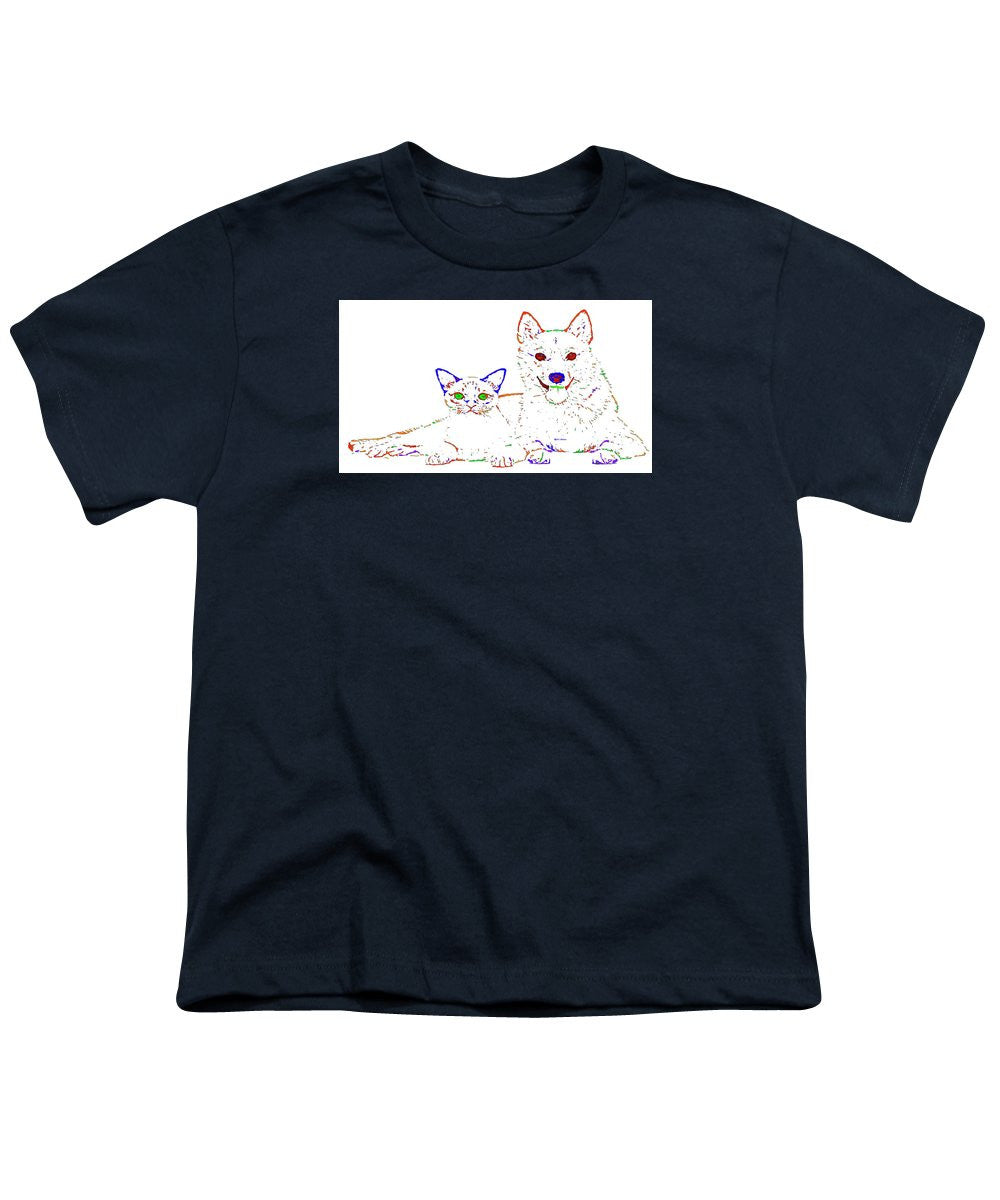 Youth T-Shirt - Love Me. Pet Series