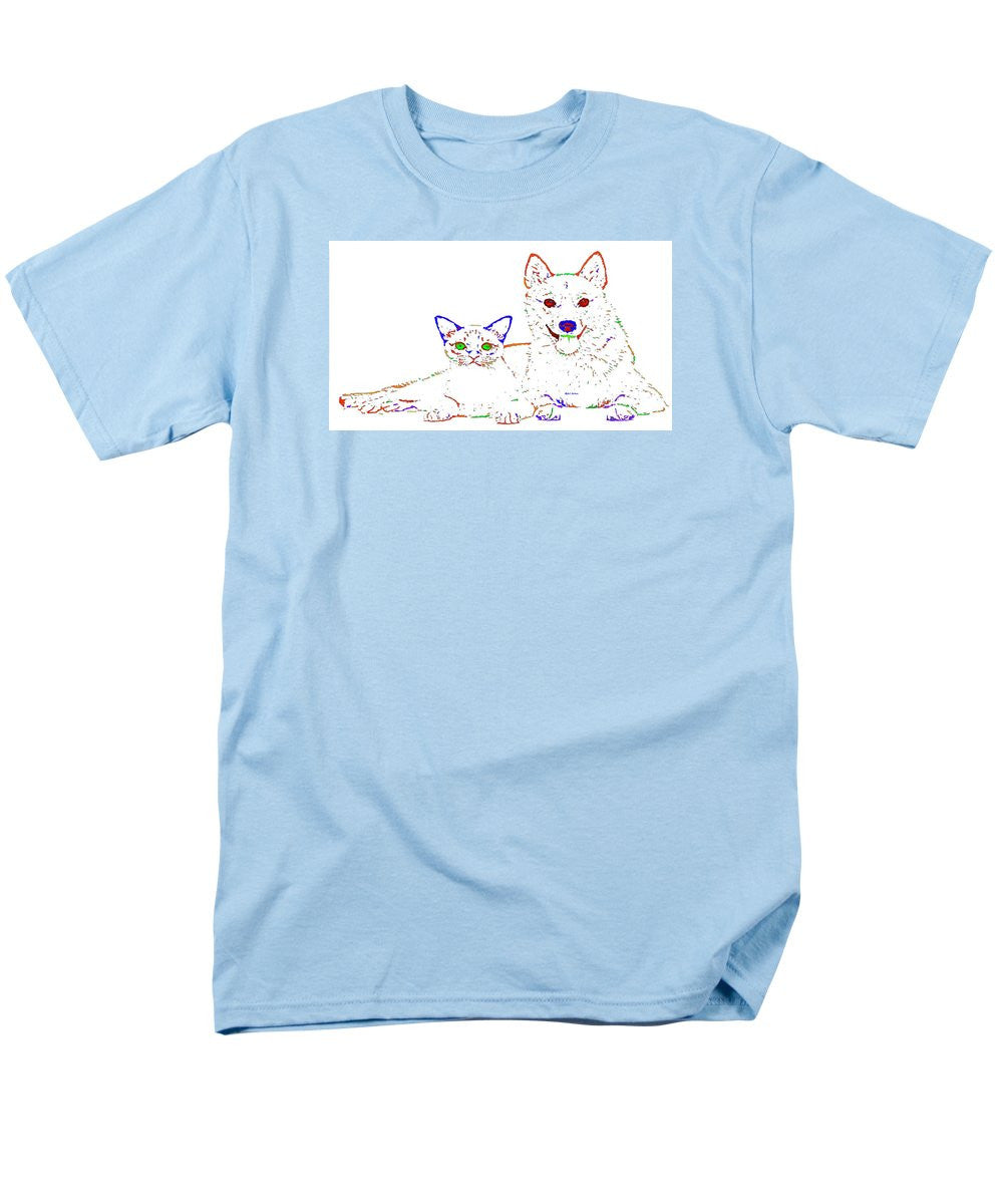 Men's T-Shirt  (Regular Fit) - Love Me. Pet Series