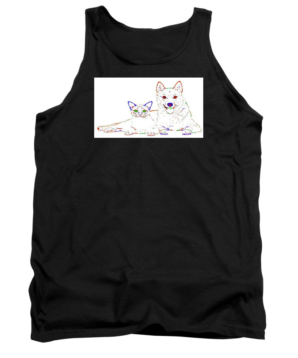 Tank Top - Love Me. Pet Series