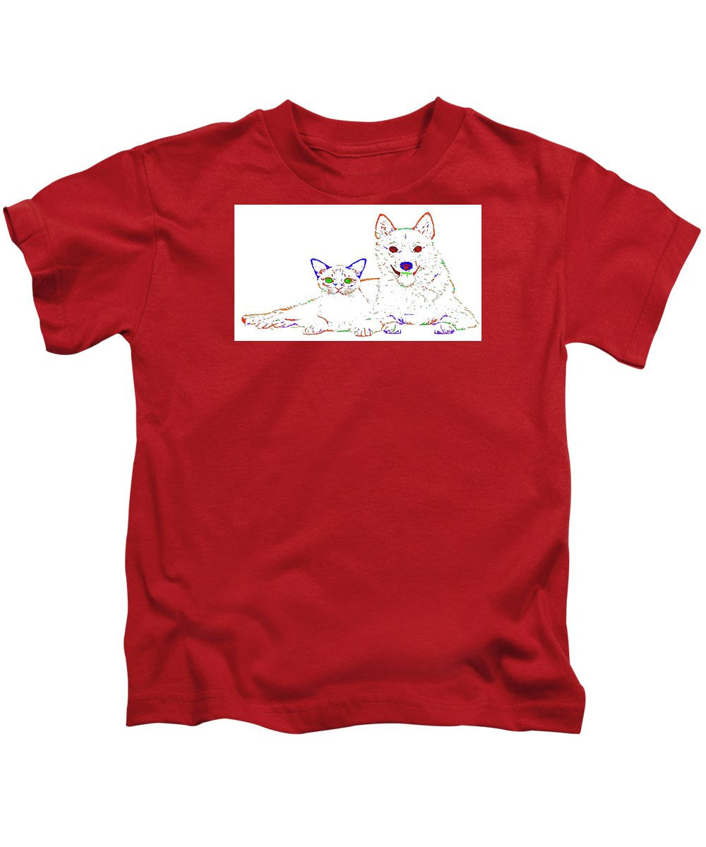 Kids T-Shirt - Love Me. Pet Series