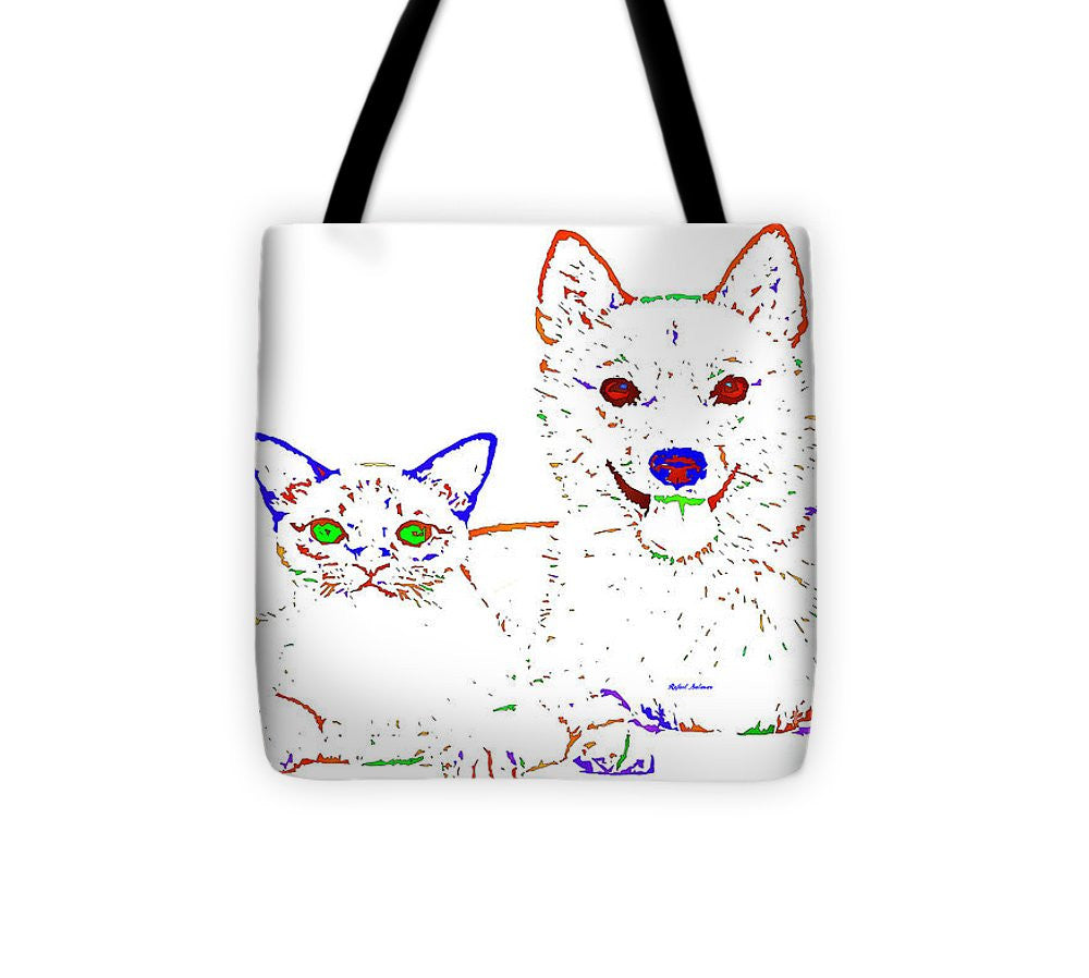 Tote Bag - Love Me. Pet Series