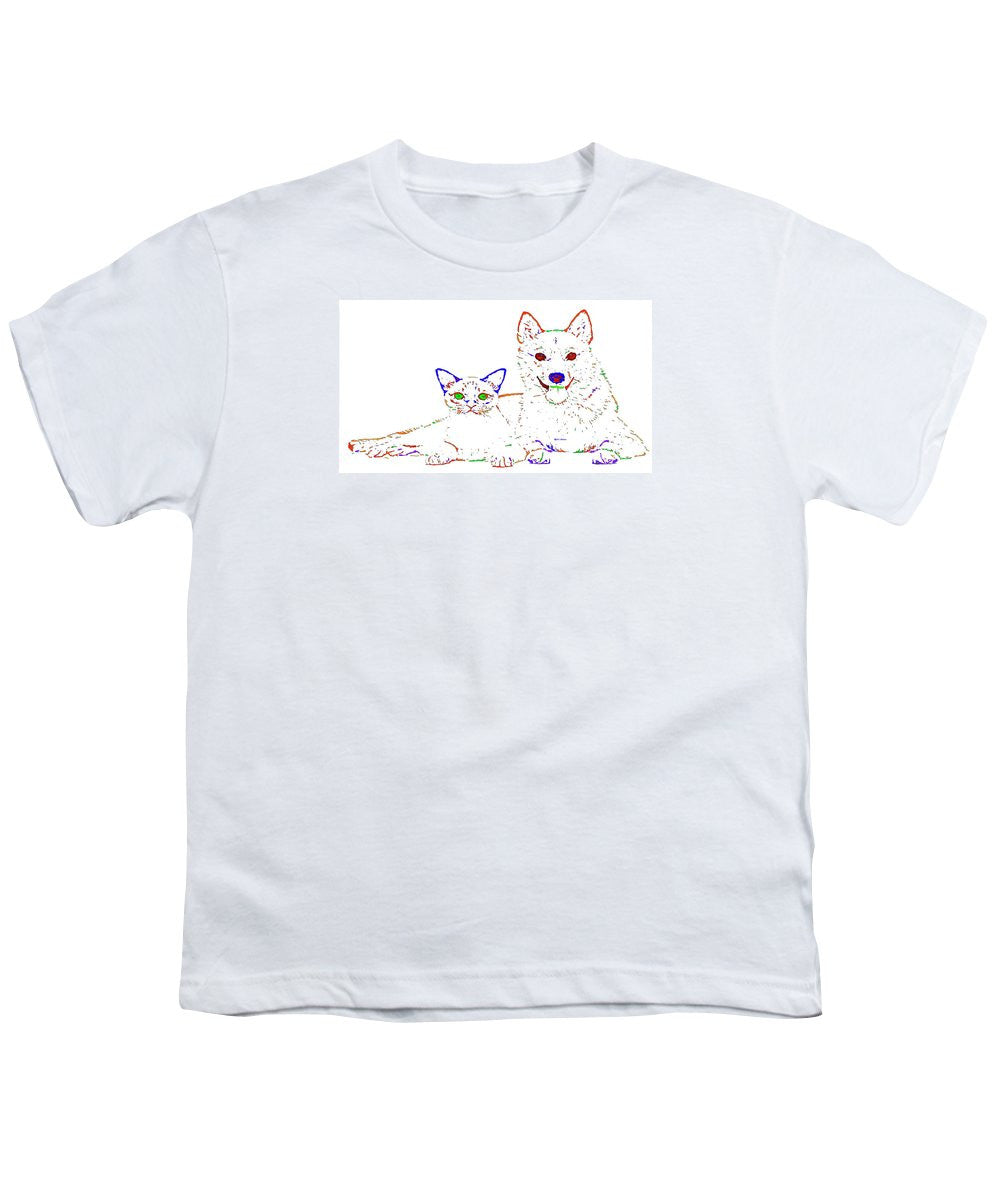 Youth T-Shirt - Love Me. Pet Series