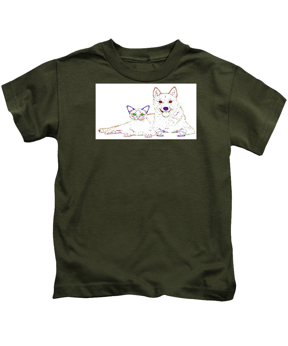 Kids T-Shirt - Love Me. Pet Series