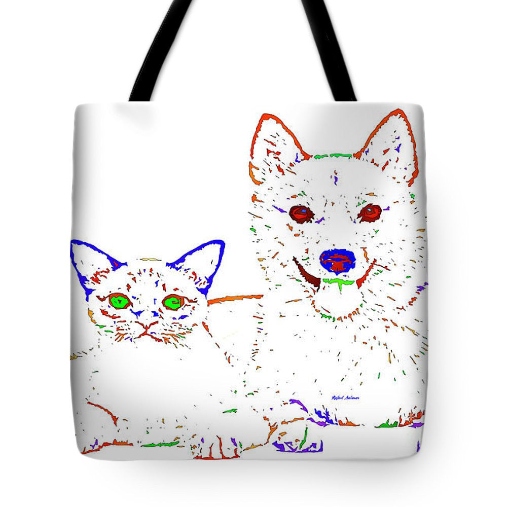 Tote Bag - Love Me. Pet Series