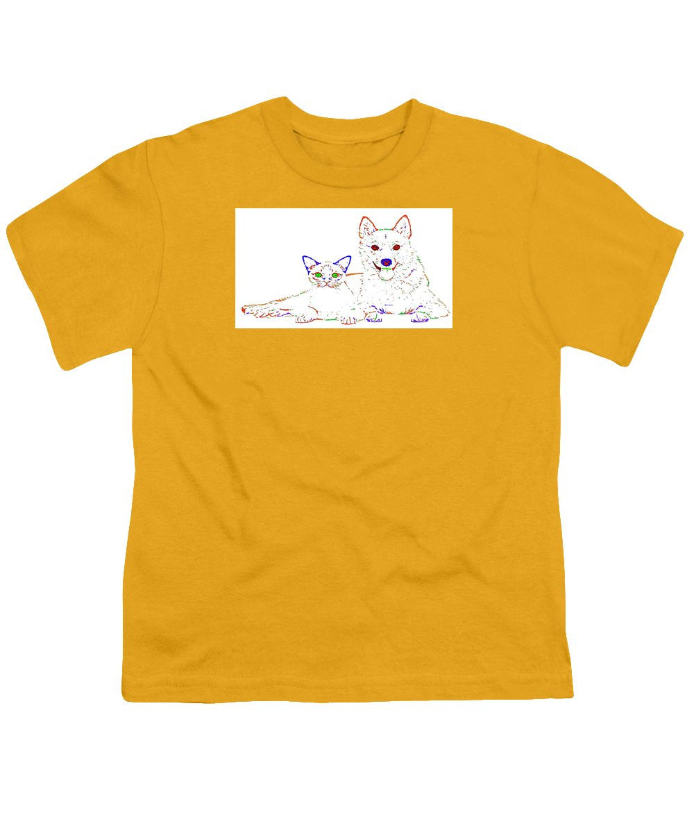 Youth T-Shirt - Love Me. Pet Series