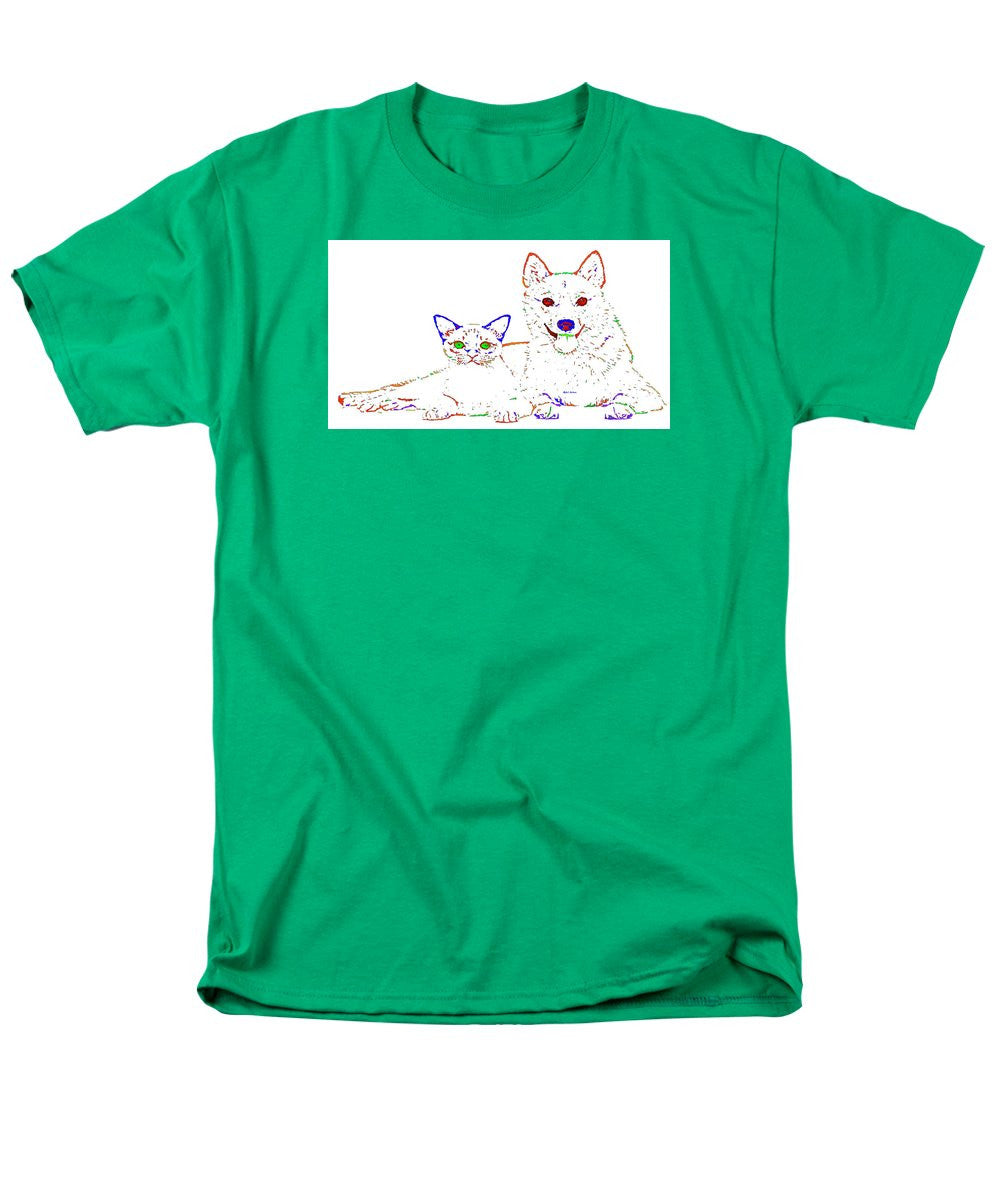 Men's T-Shirt  (Regular Fit) - Love Me. Pet Series