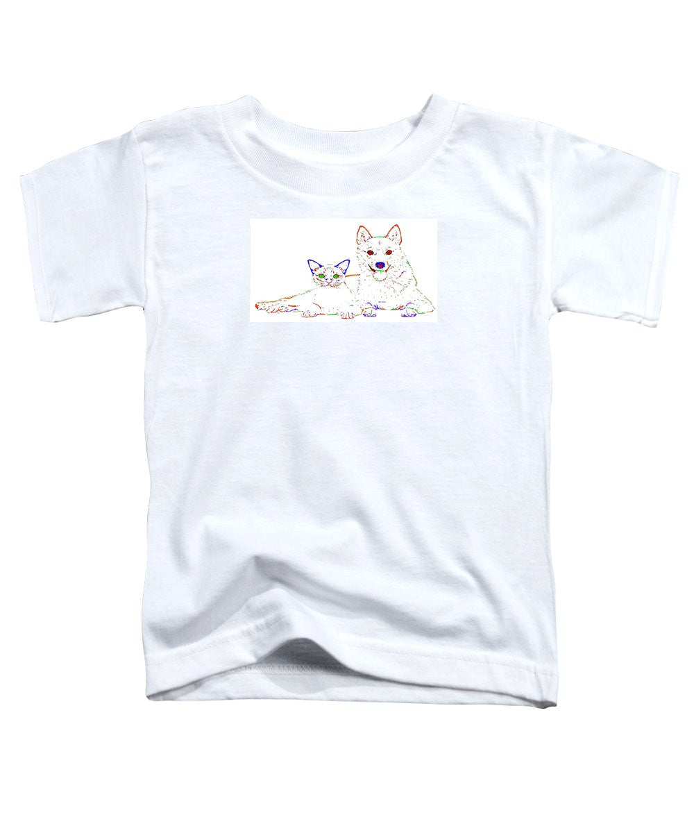 Toddler T-Shirt - Love Me. Pet Series