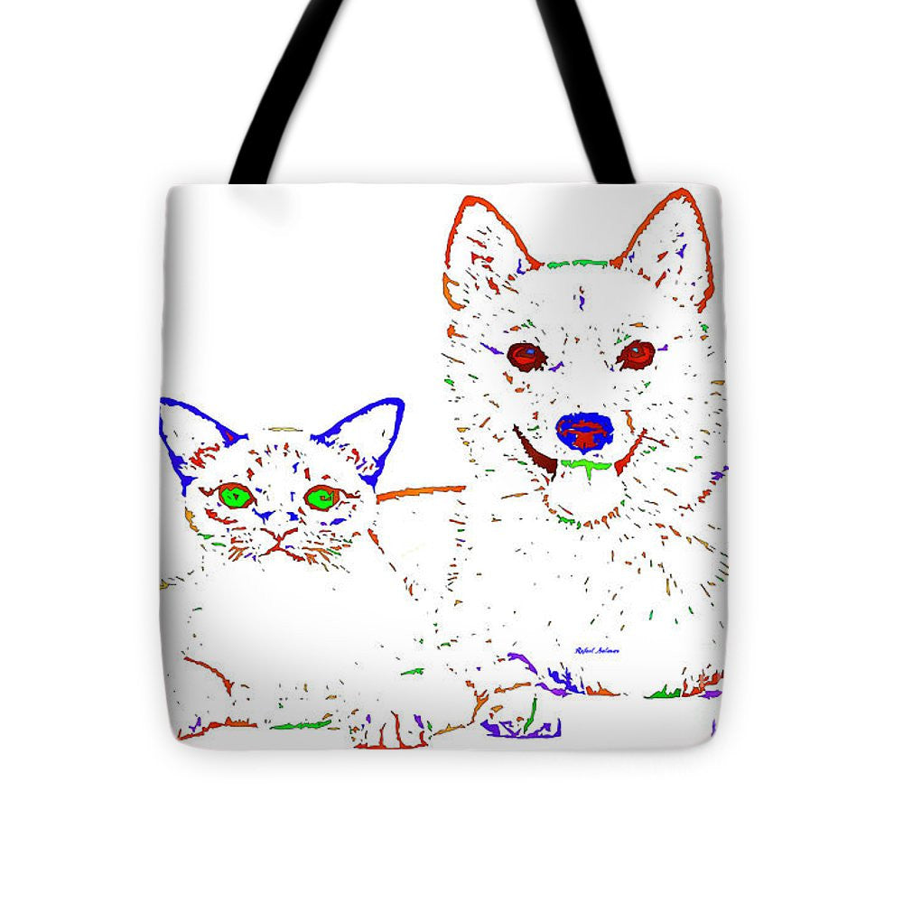 Tote Bag - Love Me. Pet Series