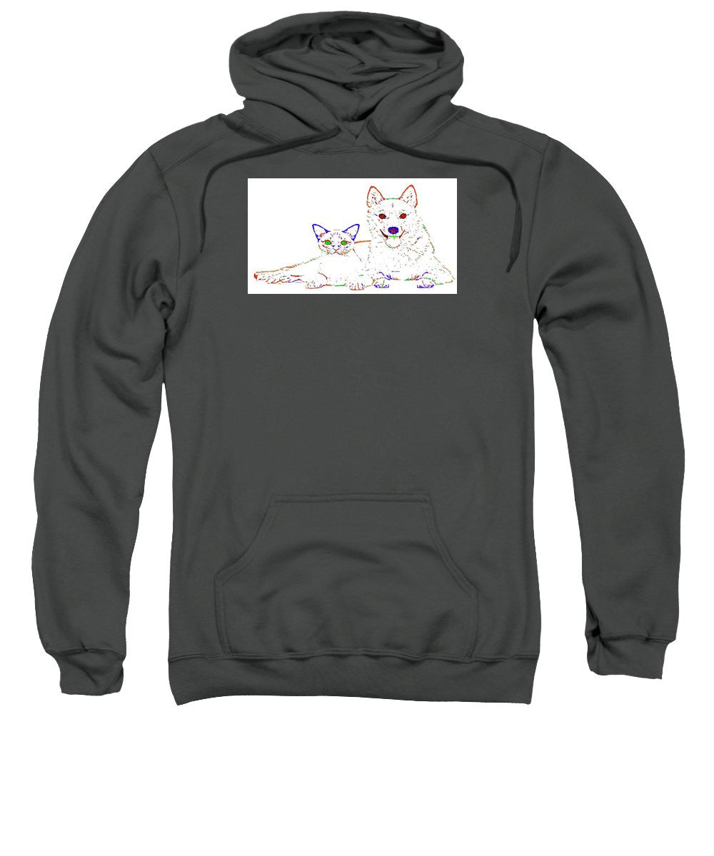 Sweatshirt - Love Me. Pet Series