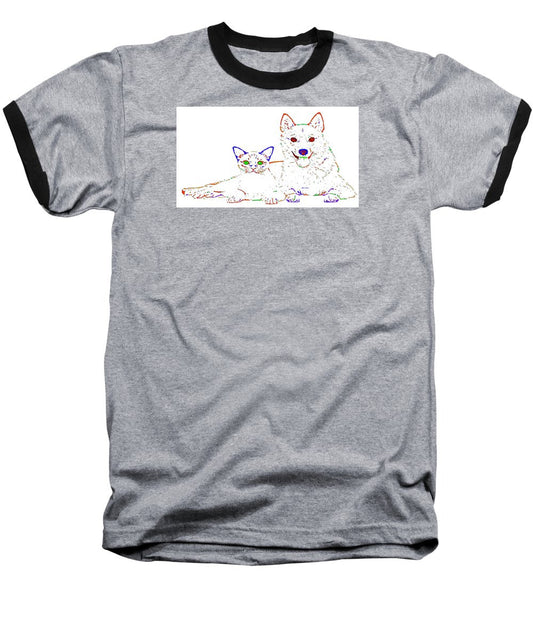 Baseball T-Shirt - Love Me. Pet Series