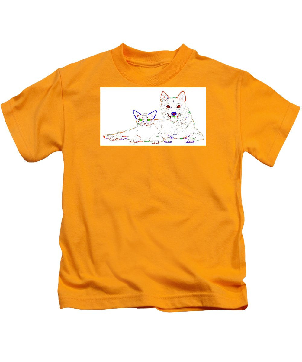 Kids T-Shirt - Love Me. Pet Series