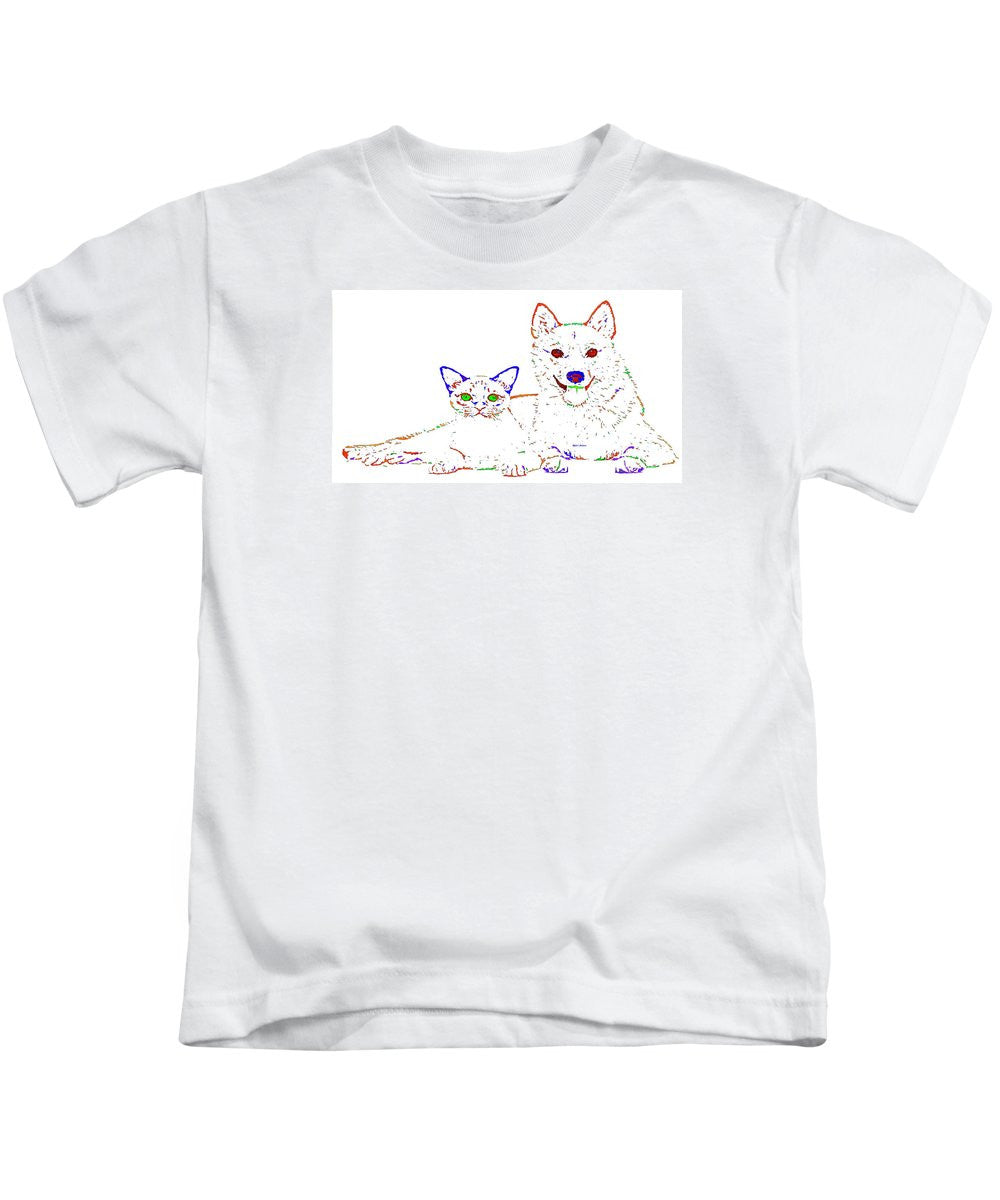 Kids T-Shirt - Love Me. Pet Series