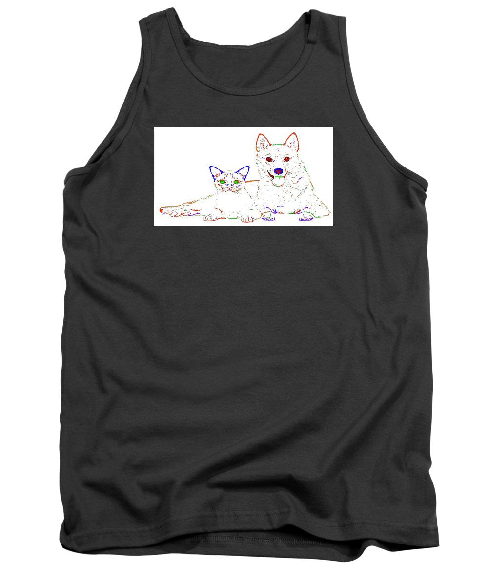 Tank Top - Love Me. Pet Series