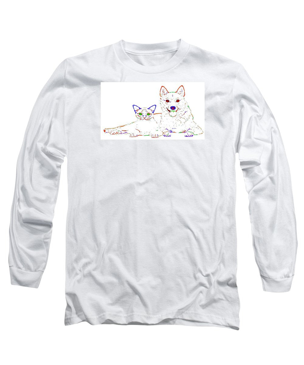 Long Sleeve T-Shirt - Love Me. Pet Series