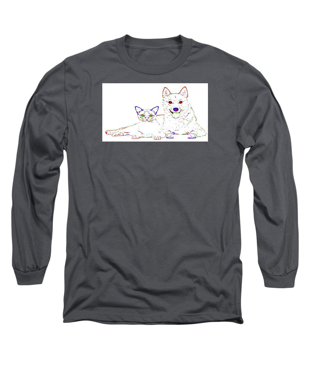 Long Sleeve T-Shirt - Love Me. Pet Series