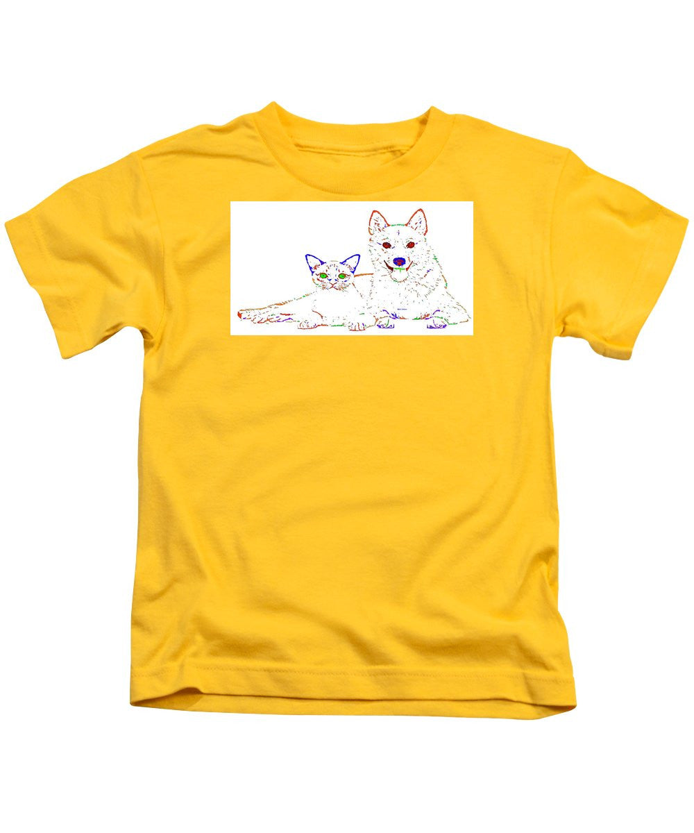 Kids T-Shirt - Love Me. Pet Series