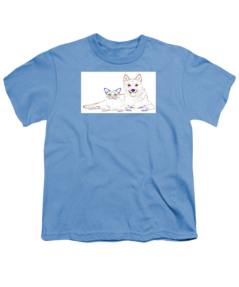 Youth T-Shirt - Love Me. Pet Series