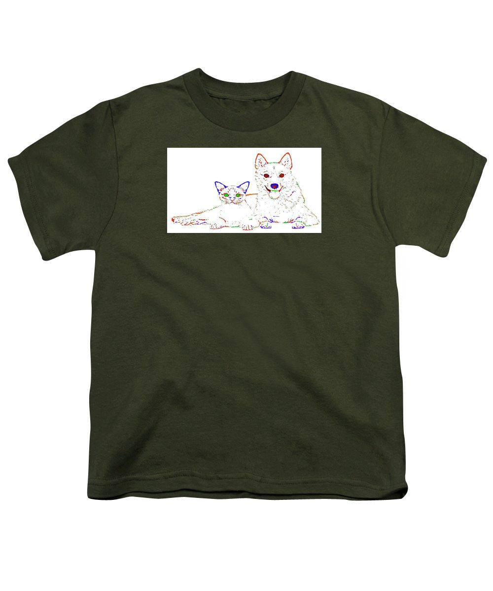 Youth T-Shirt - Love Me. Pet Series