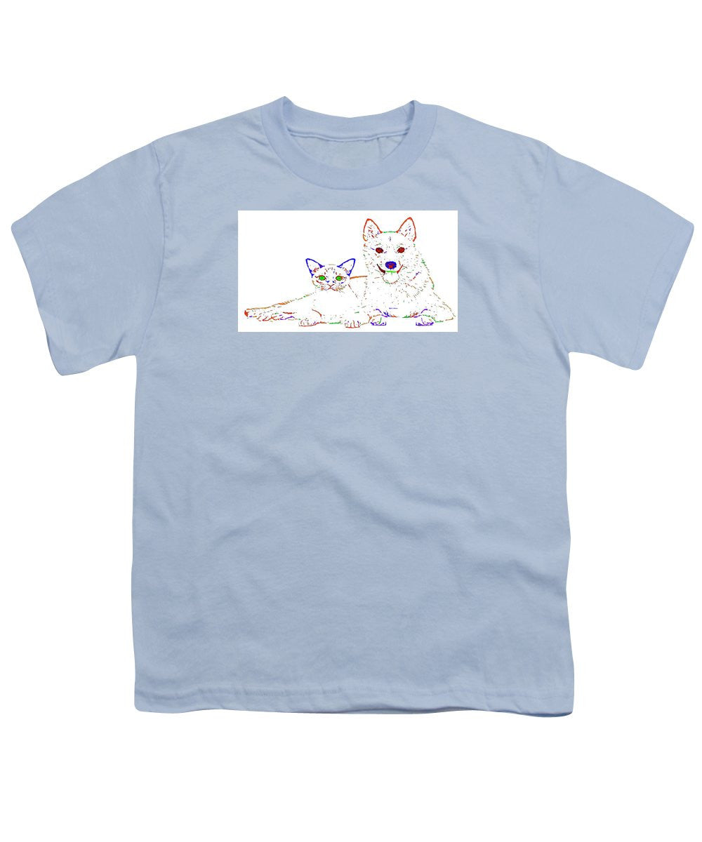 Youth T-Shirt - Love Me. Pet Series