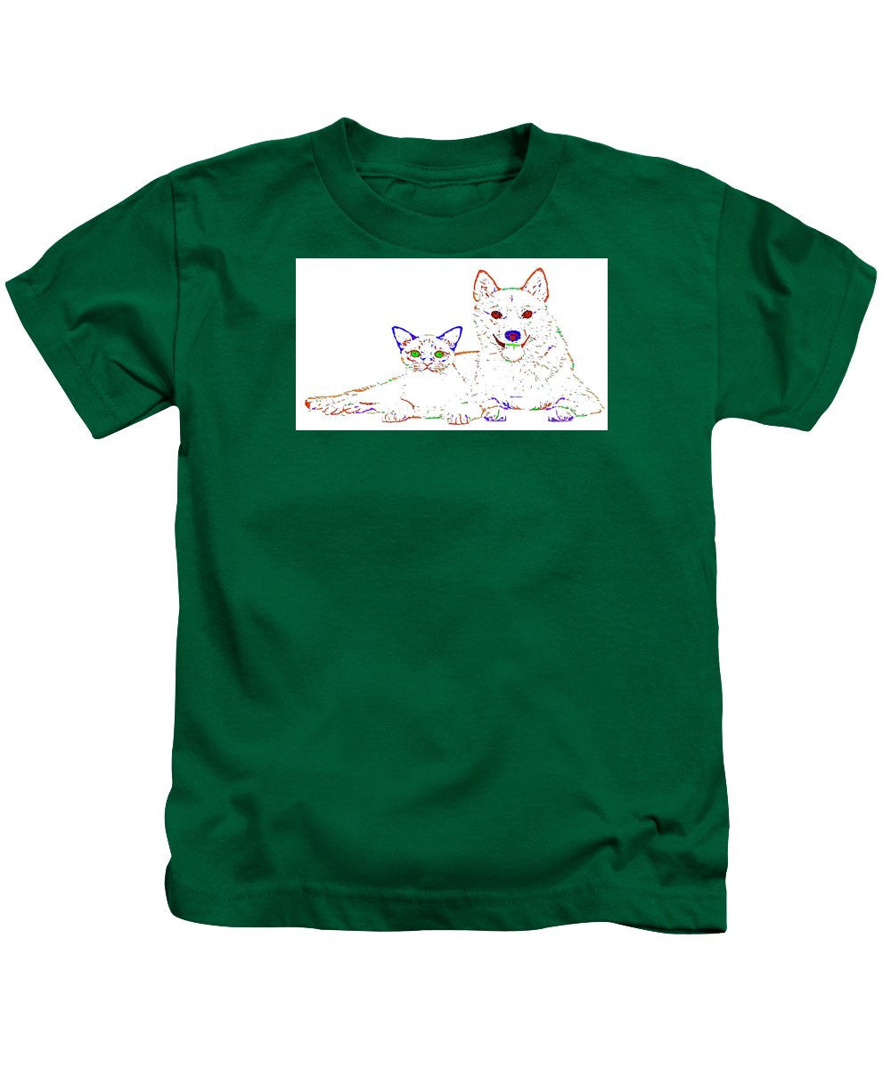 Kids T-Shirt - Love Me. Pet Series